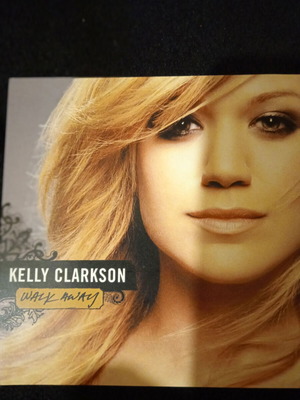 Kelly Clarkson Walk Away promo single used
