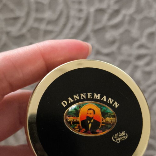 Dannemann Pocket Ashtray new, collectible