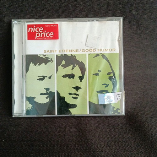 Saint Etienne Good Humor CD used, in good condition
