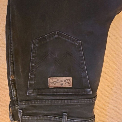 Wrangler men's pants large size 40/34 like new, black