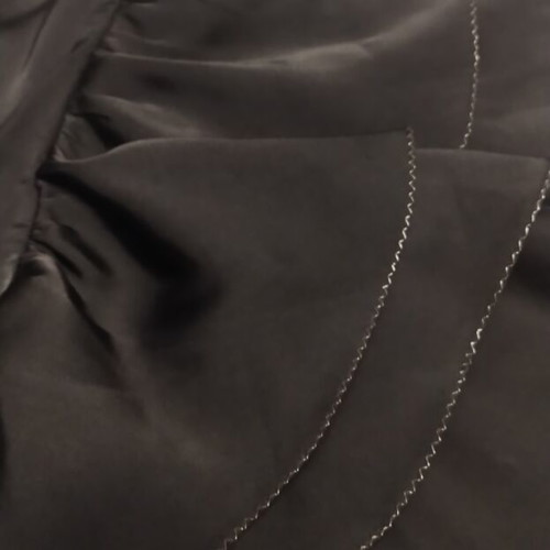 Black dress used, size small