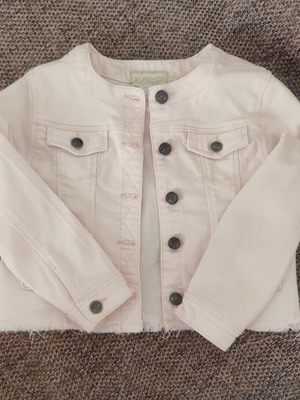 Orchestra jacket size 6 years, like new, pink