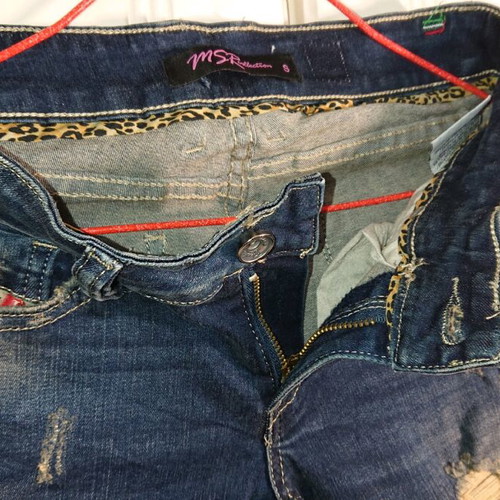 MSR Collection jeans size 40/s like new, blue