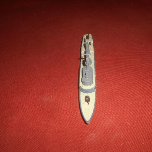 Matchbox Sea Kings Frigate K-301 Lesney 1976 F 101 military ship