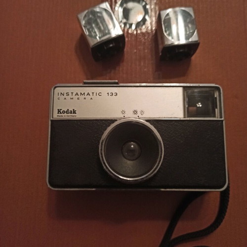 Kodak Instamatic 133 camera