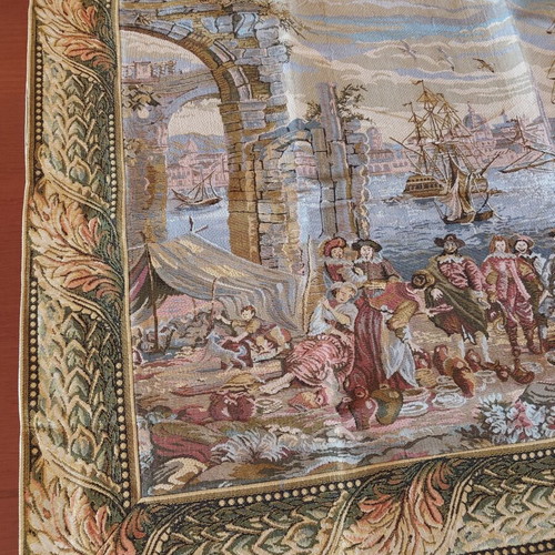 Vintage wall tapestry 90x130 cm new