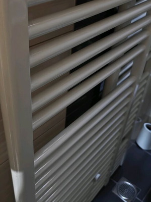 Towel radiator like new 40x130 cm raw style