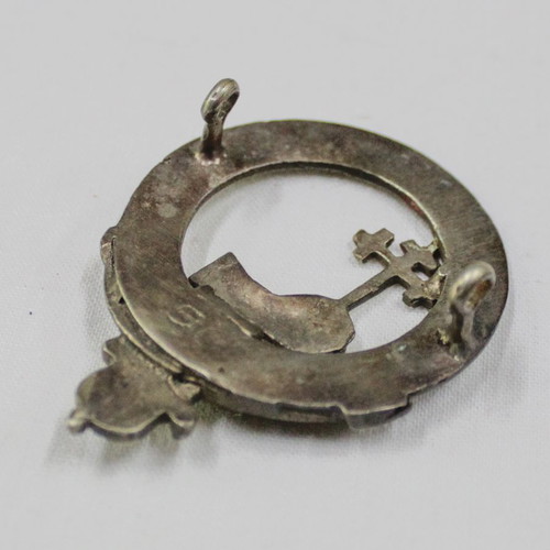 1940 Scottish Army Cap Badge used