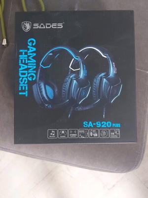 Sades gaming headset long new