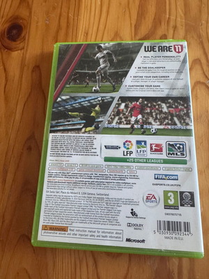 Fifa 11 Xbox 360 game