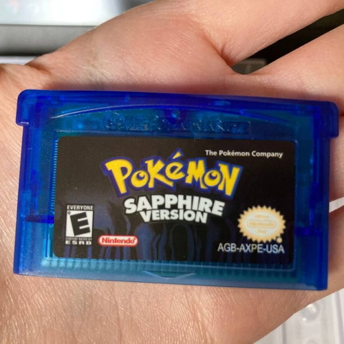 Pokemon Sapphire Game Boy Advance κασέτα νέα