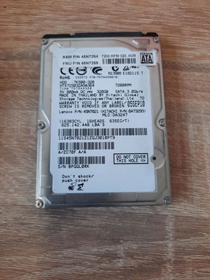 Hitachi HDD 320GB