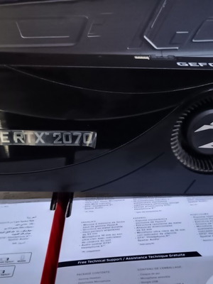 ZOTAC GeForce RTX 2070 Turbo 8GB GDDR6 κάρτα γραφικών