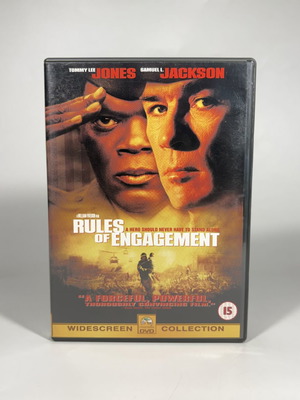 Rules of Engagement DVD σαν καινούργιο με αγγλικούς υπότιτλους
