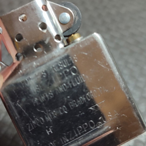 Zippo black lighter 2000 collectible