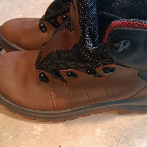 Panda Safety Monviso waterproof brown boots size 45 new