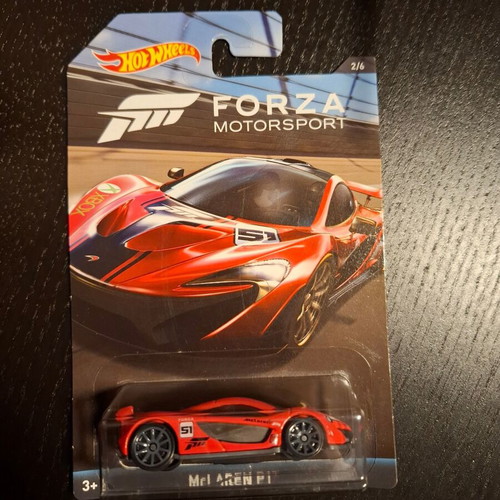 Forza Motorsport Hot Wheels set of 2 new