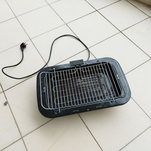 Severin PG 2450 2300W electric grill used