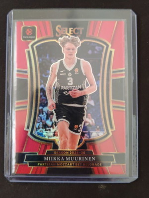 Miikka Muurinen Select Euroleague κάρτα