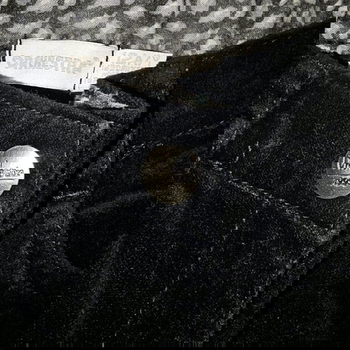 Orchestra παντελόνι νούμερο 12 σαν καινούργιο, μαλακό βελουτέ μαύρο