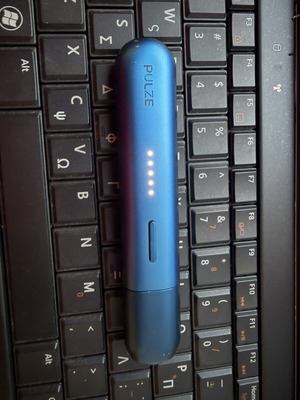 Pulze Model 3.0 ηλεκτρονικό τσιγάρο με φορτιστή Type-C