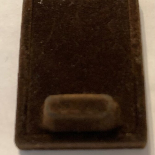 Silver photo frame small used