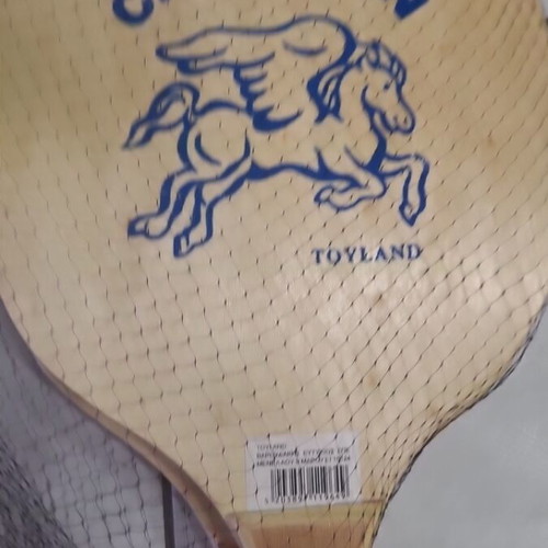 Wooden Champion rackets new, high quality