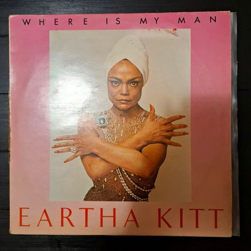 Eartha Kitt Where Is My Man 12" Maxi-Single used, electronic