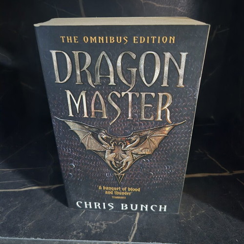 Dragon Master The Omnibus Edition Complete Trilogy by Chris Bunch, like new