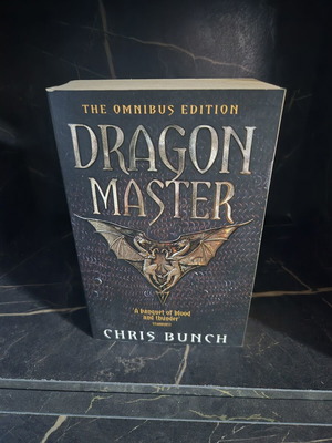 Dragon Master The Omnibus Edition Complete Trilogy by Chris Bunch, like new