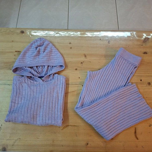 Lupilu set for girl 7-8 years like new, purple