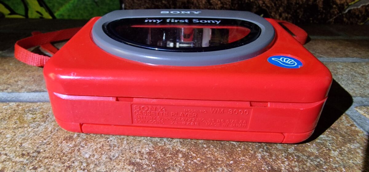 Sony Walkman WM-3000 Red Cassette Player… - € 60,00 - Vendora.cy