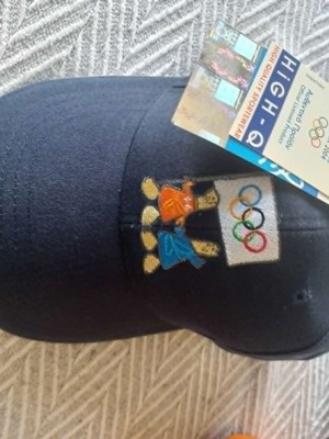 Olympic Games 2004 Cap new, collectible