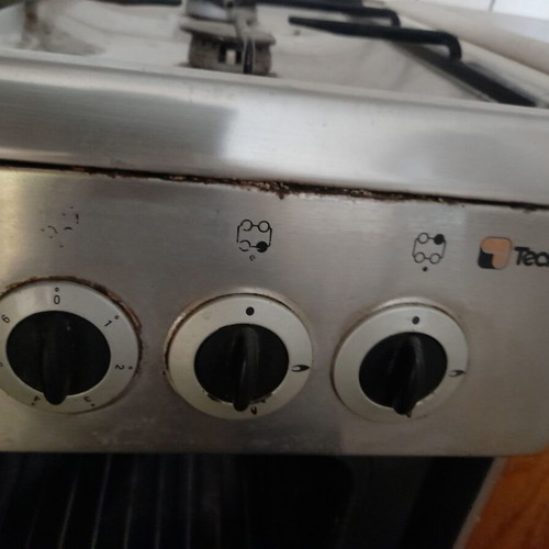Technogas Professional Inox Dual Fuel Kitchen Stove used