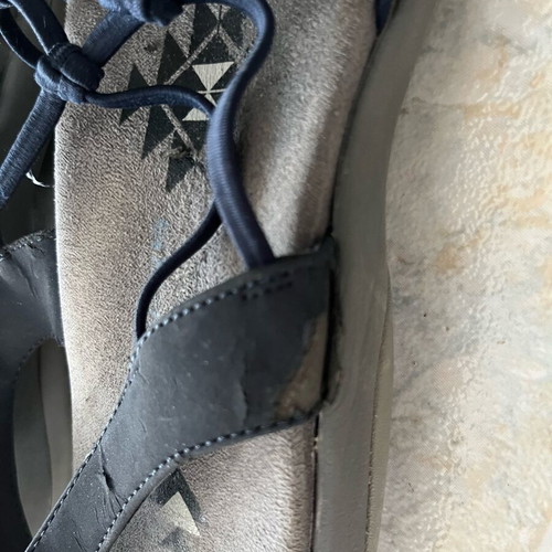 Skechers ορθοπεδικά πέδιλα με memory foam μεταχειρισμένα, μέγεθος 41, μπλε και γκρι