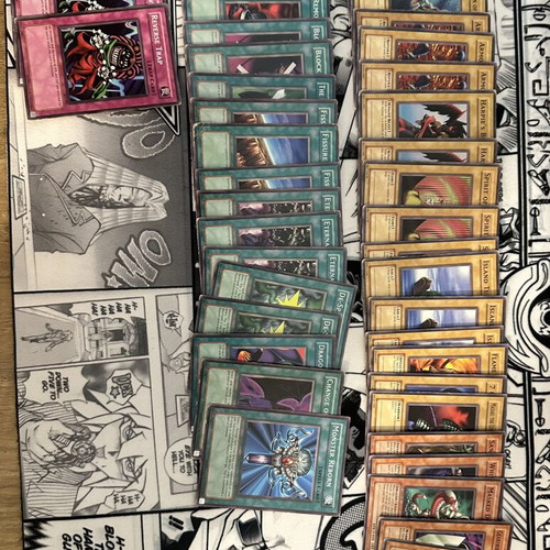 Yu-Gi-Oh! Starter Deck Joey (SDJ) 47 Common cards