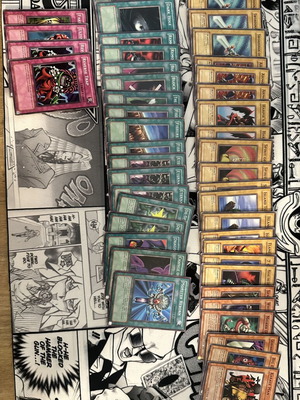 Yu-Gi-Oh! Starter Deck Joey (SDJ) 47 Common cards