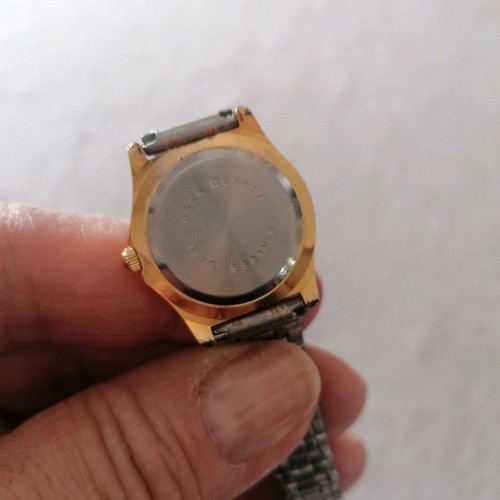 Women's quartz watch new with interchangeable color parts