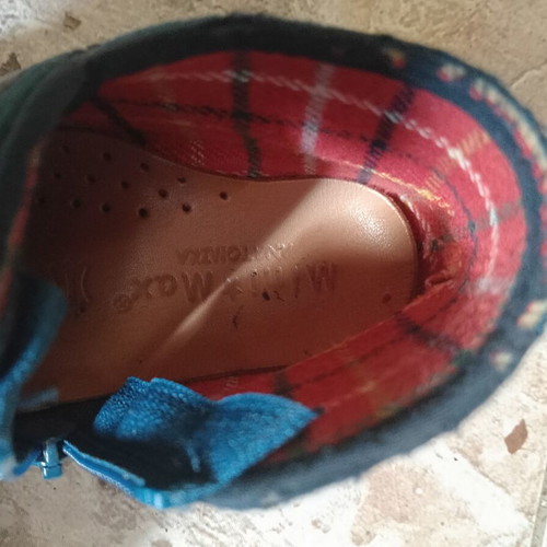 Baby boots anatomical like new