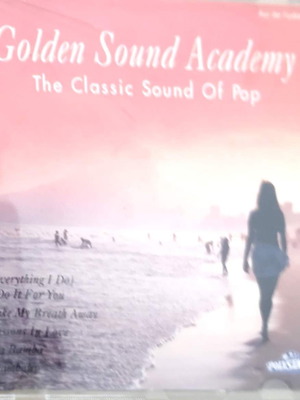Golden Sound Academy The Classic Sound of Pop CD