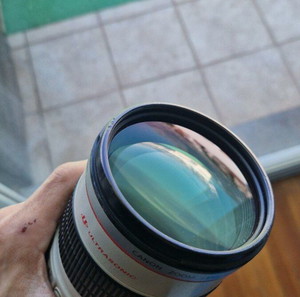 4. Canon 70-200mm f/2.8 Φακός