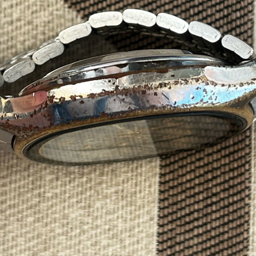 Seiko 5 Automatic wristwatch, silver
