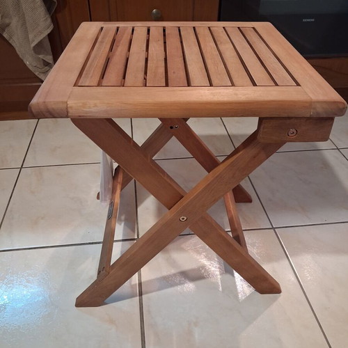 Wooden side or children's table new