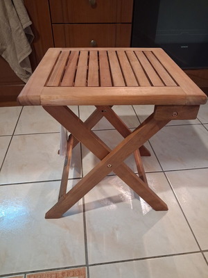 Wooden side or children's table new