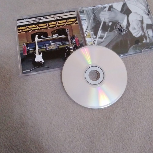 Eric Clapton & B.B. King CD like new