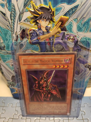 Breaker The Magical Warrior DR1-EN126 used Yu-Gi-Oh! card