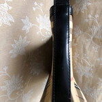 Burberry Nova Check Small Shoulder Bag σαν καινούργιο, μπεζ