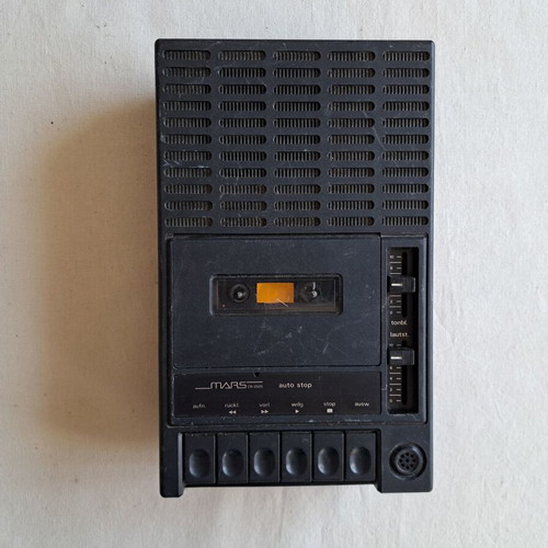 Mars CR-2500 cassette player used for repair
