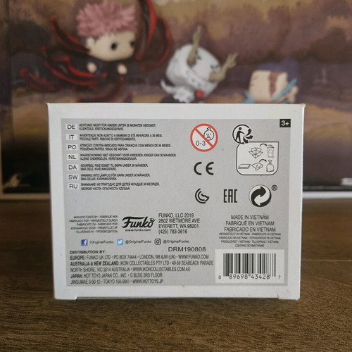 Funko Pop My Hero Academia Hero Killer Stain 636 new with protector