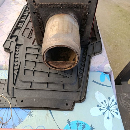 Pellet burner used in excellent condition